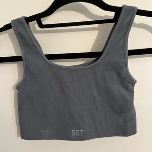 SET Active Sculptflex Ribbed Sports Bra